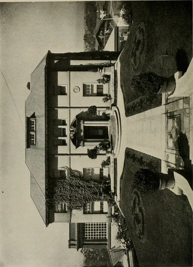 An illustration from The Architect & engineer of California and the Pacific Coast, 1905, leaf 63