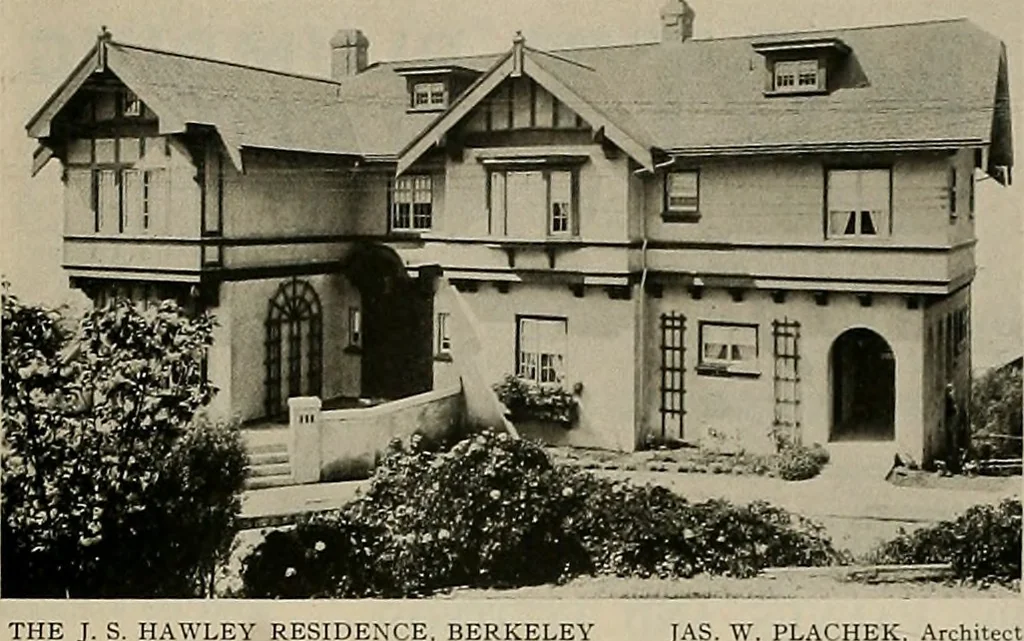 An illustration from The Architect & engineer of California and the Pacific Coast, 1905, leaf 652