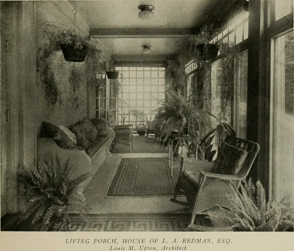 An illustration from The Architect & engineer of California and the Pacific Coast, 1905, leaf 66