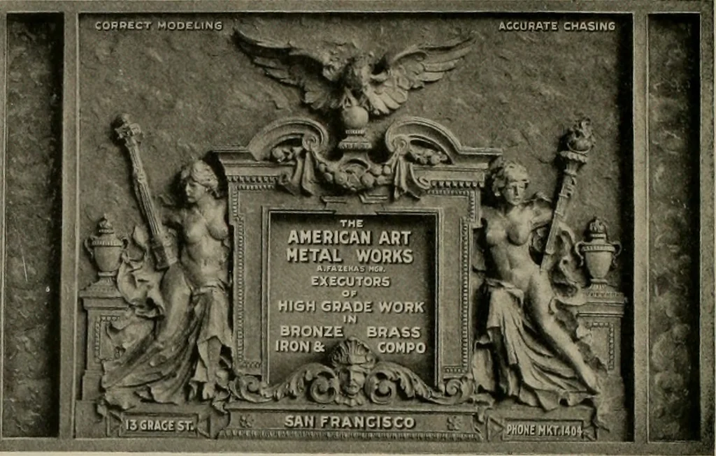 An illustration from The Architect & engineer of California and the Pacific Coast, 1905, leaf 661