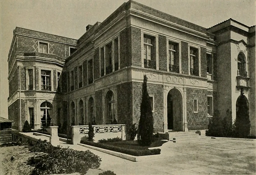 An illustration from The Architect & engineer of California and the Pacific Coast, 1905, leaf 664