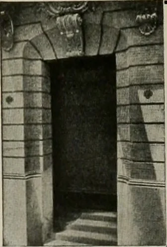 An illustration from The Architect & engineer of California and the Pacific Coast, 1905, leaf 671