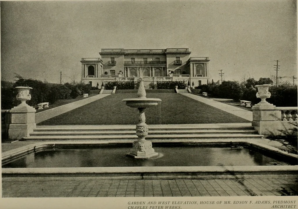 An illustration from The Architect & engineer of California and the Pacific Coast, 1905, leaf 675