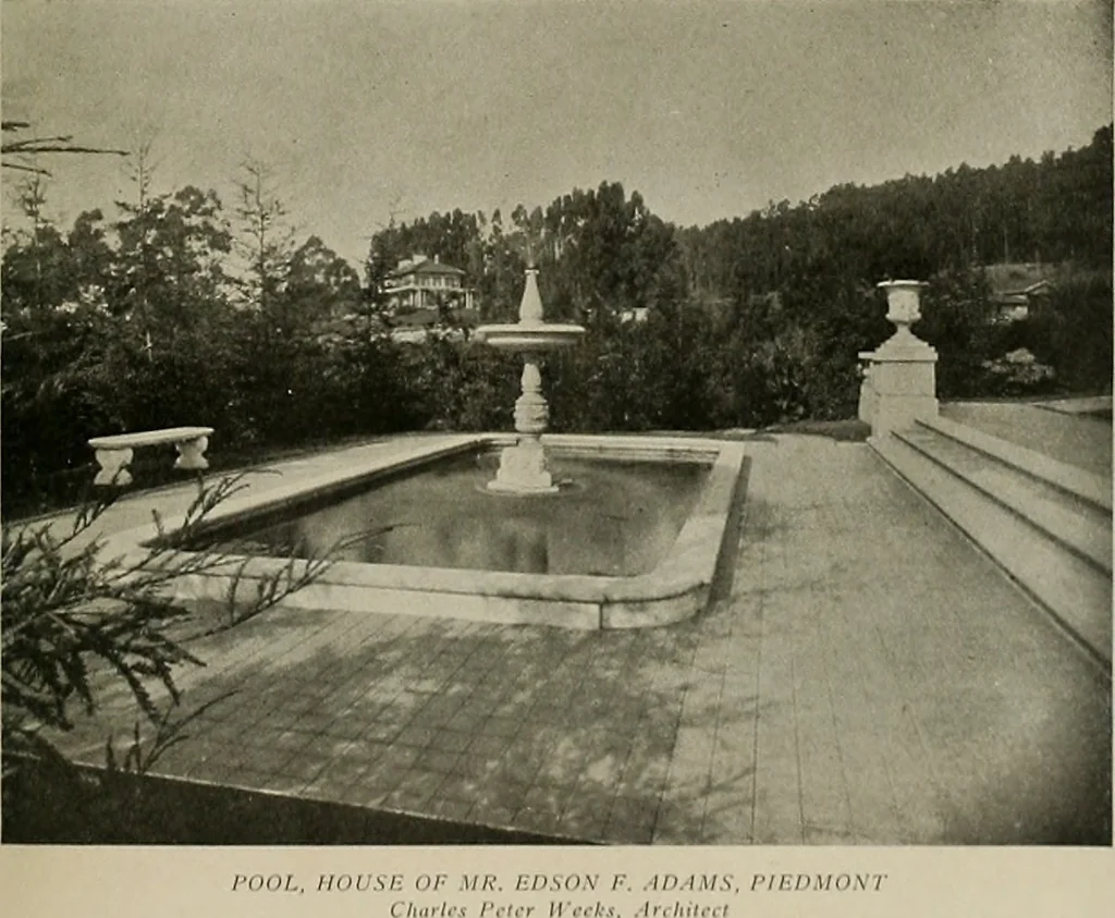 An illustration from The Architect & engineer of California and the Pacific Coast, 1905, leaf 676