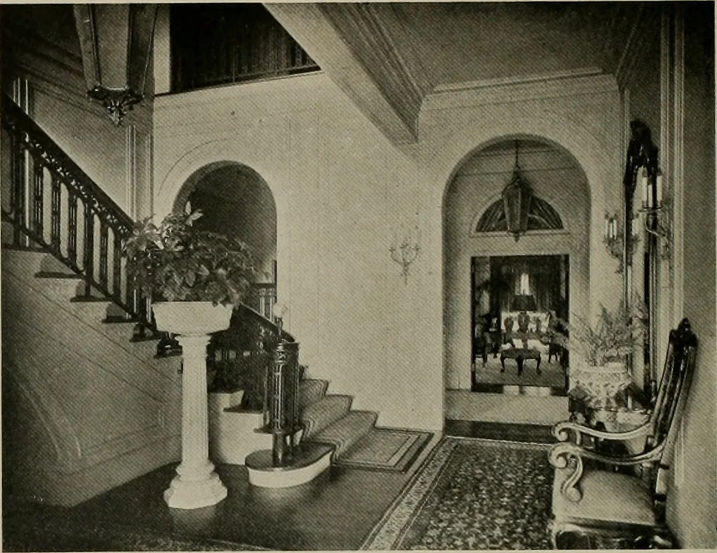 An illustration from The Architect & engineer of California and the Pacific Coast, 1905, leaf 679