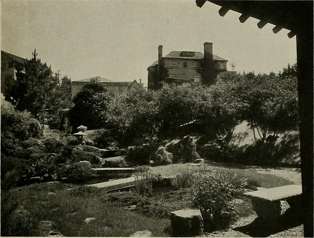 An illustration from The Architect & engineer of California and the Pacific Coast, 1905, leaf 68