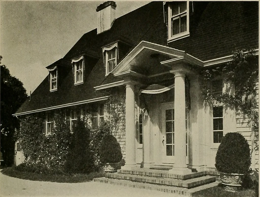 An illustration from The Architect & engineer of California and the Pacific Coast, 1905, leaf 680