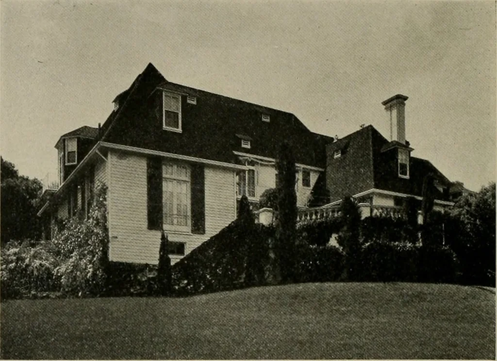 An illustration from The Architect & engineer of California and the Pacific Coast, 1905, leaf 681