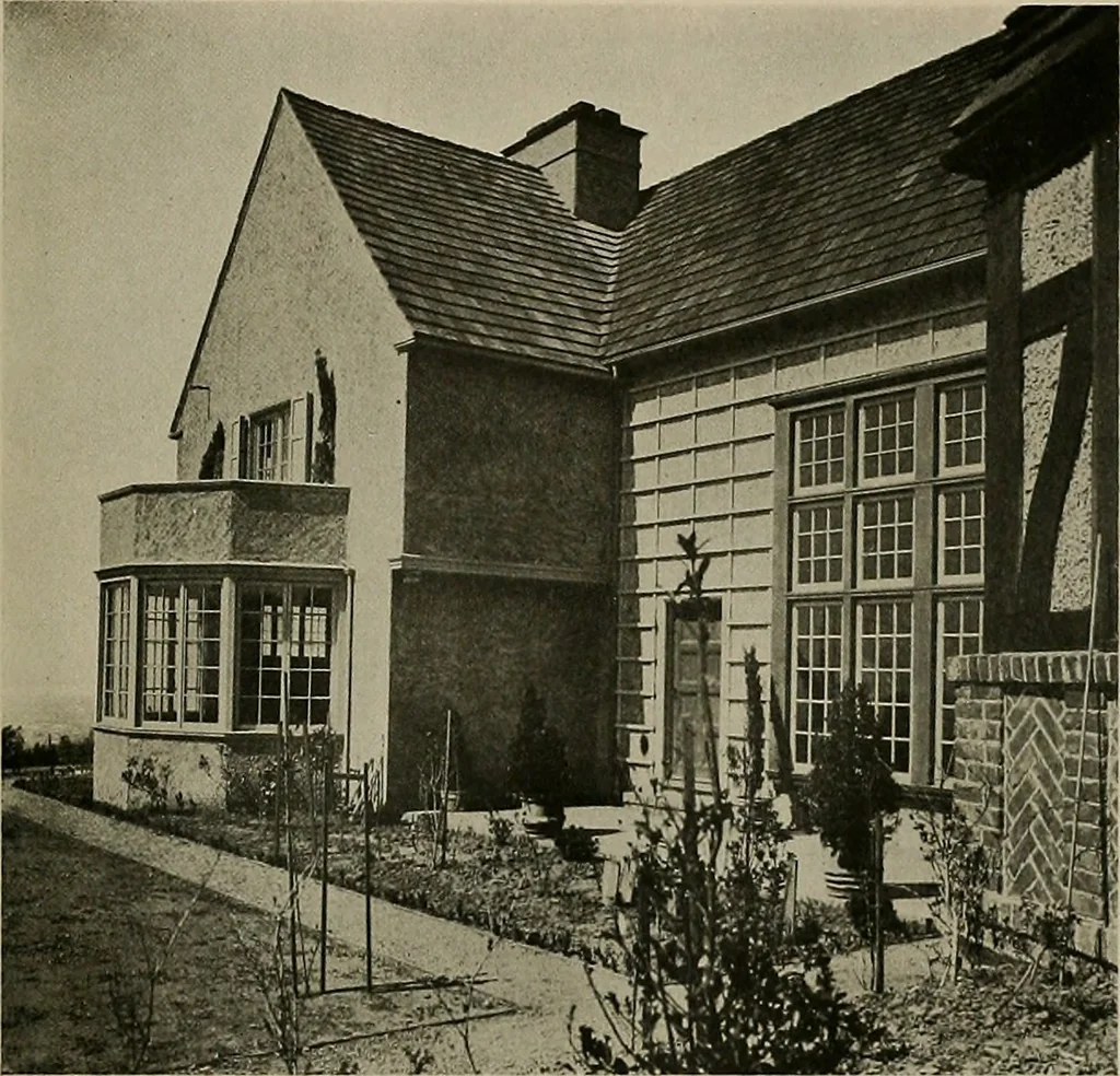 An illustration from The Architect & engineer of California and the Pacific Coast, 1905, leaf 682