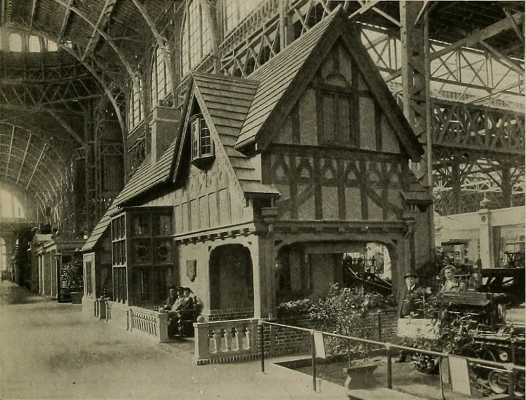 An illustration from The Architect & engineer of California and the Pacific Coast, 1905, leaf 684