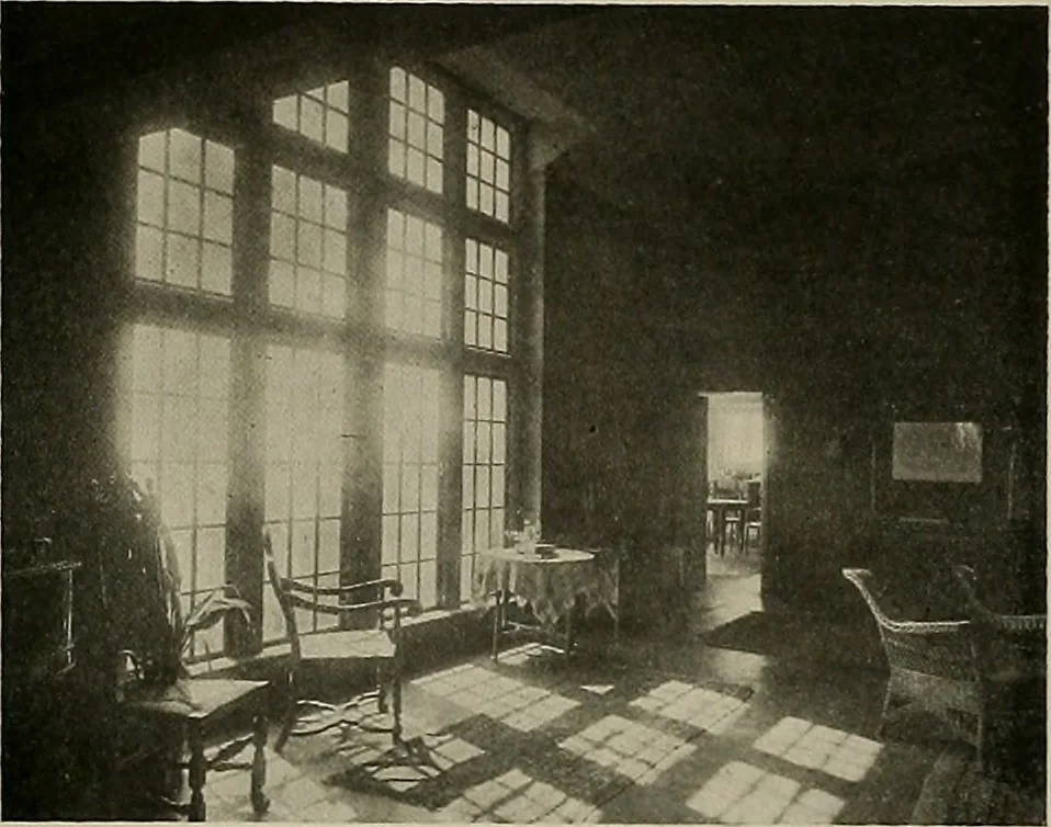An illustration from The Architect & engineer of California and the Pacific Coast, 1905, leaf 686