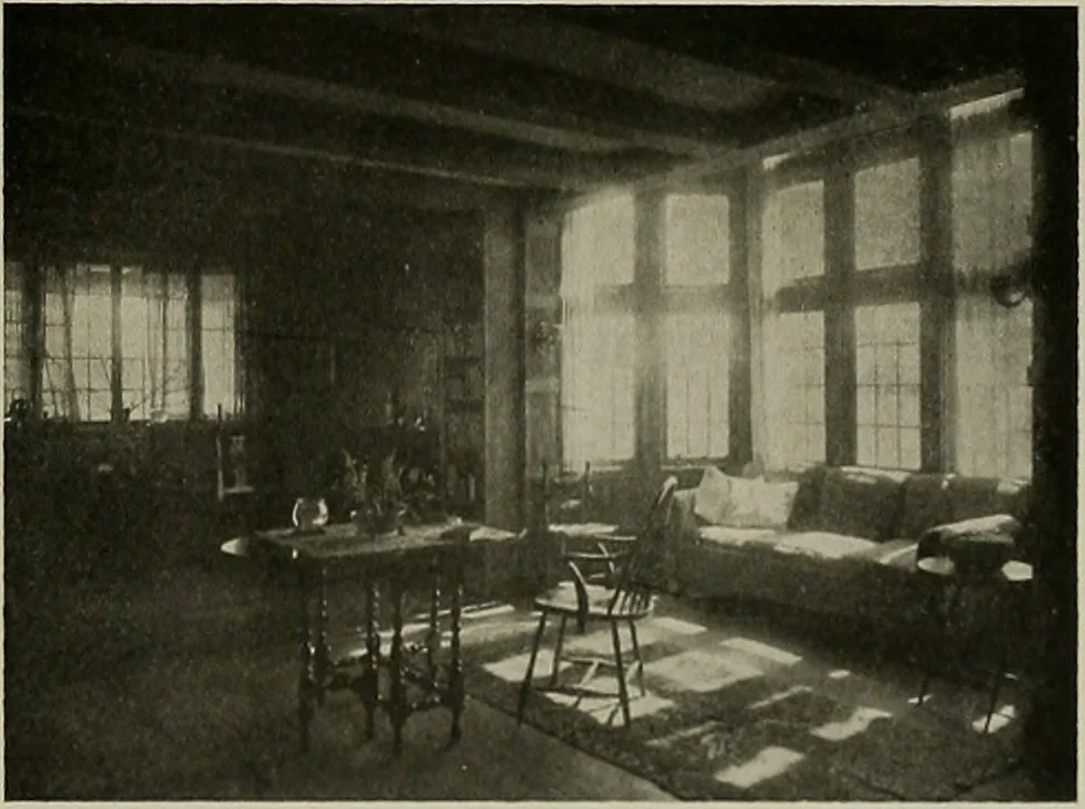 An illustration from The Architect & engineer of California and the Pacific Coast, 1905, leaf 686