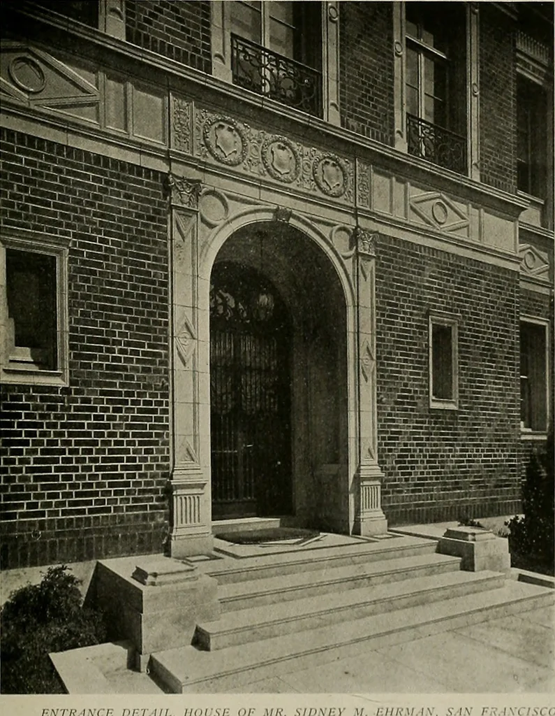 An illustration from The Architect & engineer of California and the Pacific Coast, 1905, leaf 688