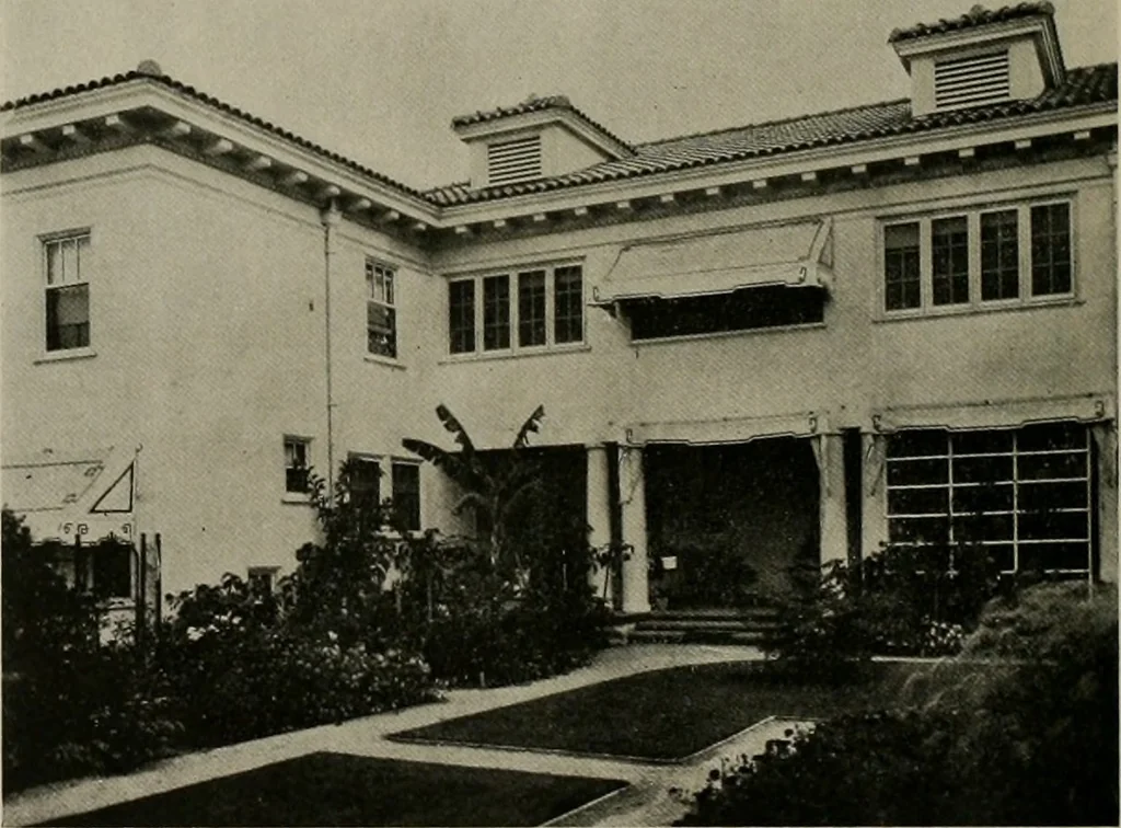 An illustration from The Architect & engineer of California and the Pacific Coast, 1905, leaf 689