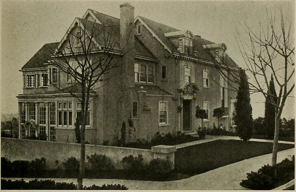 An illustration from The Architect & engineer of California and the Pacific Coast, 1905, leaf 690