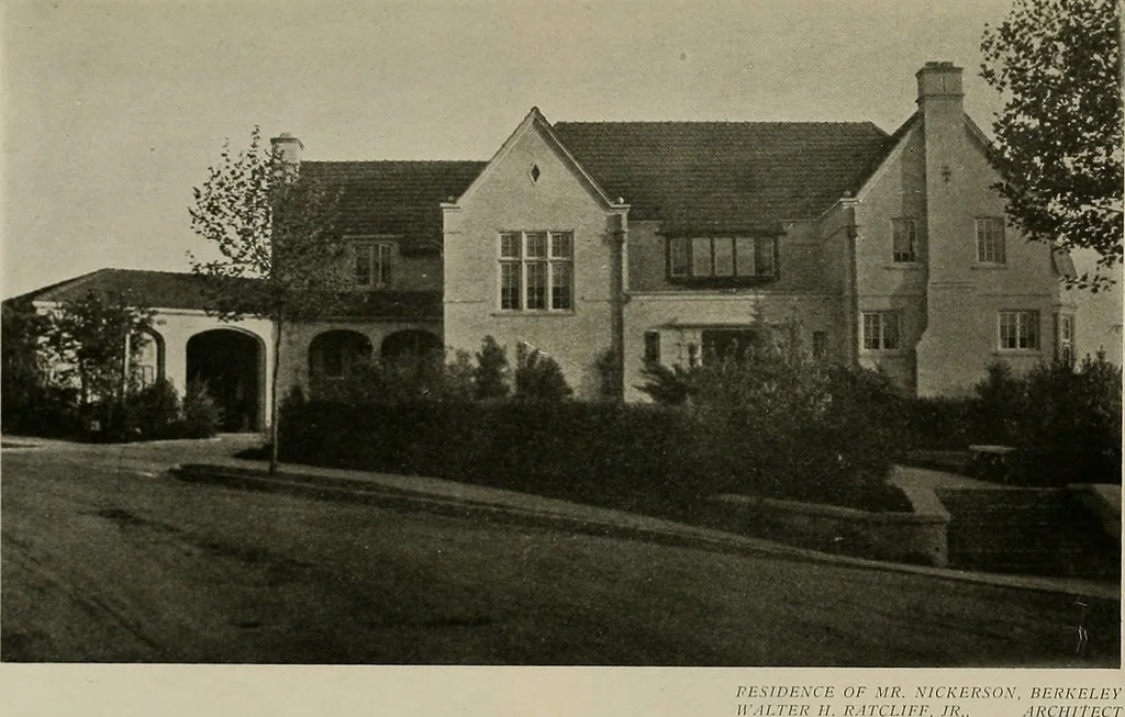 An illustration from The Architect & engineer of California and the Pacific Coast, 1905, leaf 692