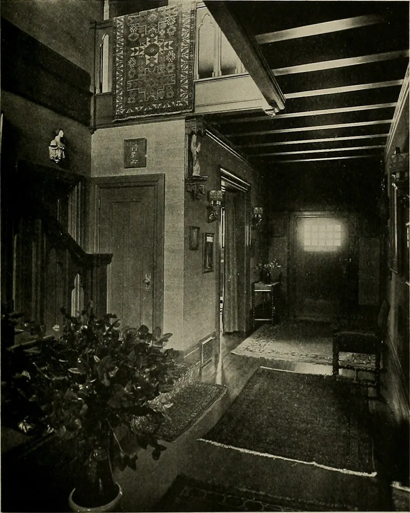 An illustration from The Architect & engineer of California and the Pacific Coast, 1905, leaf 696
