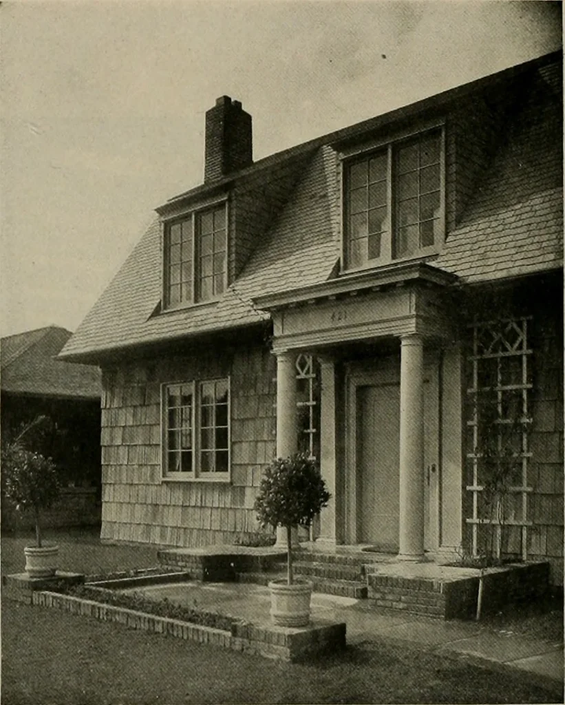 An illustration from The Architect & engineer of California and the Pacific Coast, 1905, leaf 697