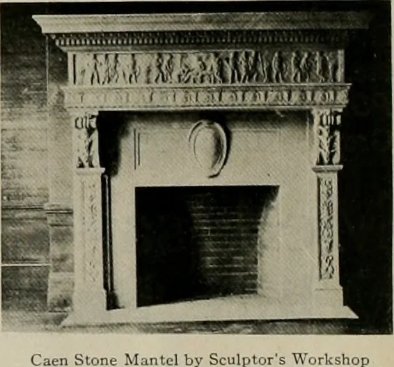 An illustration from The Architect & engineer of California and the Pacific Coast, 1905, leaf 7