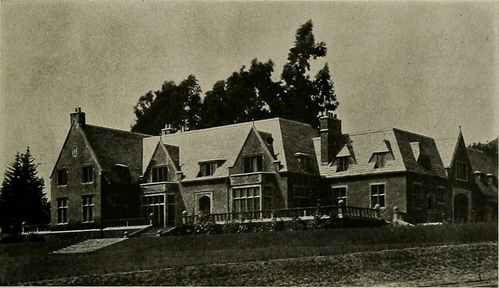 An illustration from The Architect & engineer of California and the Pacific Coast, 1905, leaf 700