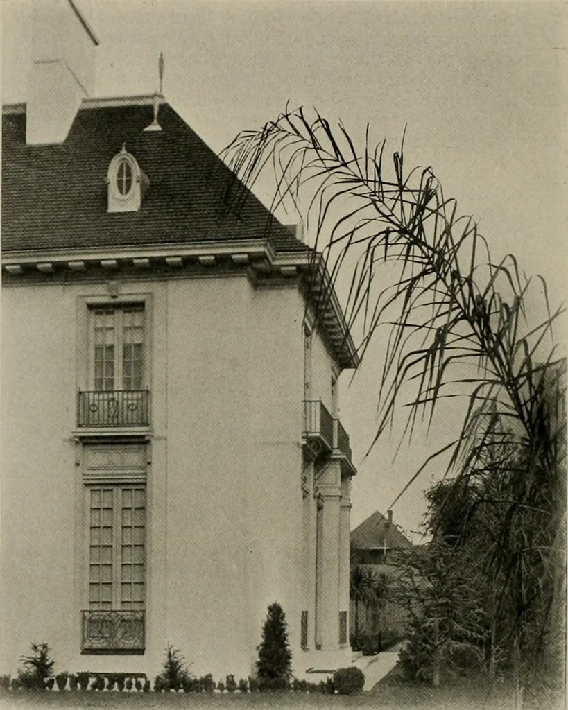 An illustration from The Architect & engineer of California and the Pacific Coast, 1905, leaf 703