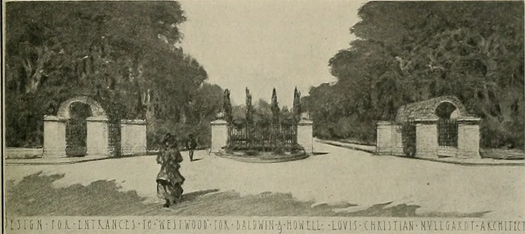 An illustration from The Architect & engineer of California and the Pacific Coast, 1905, leaf 704