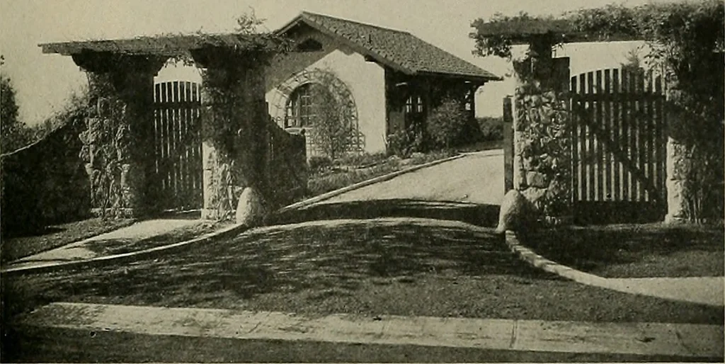 An illustration from The Architect & engineer of California and the Pacific Coast, 1905, leaf 706