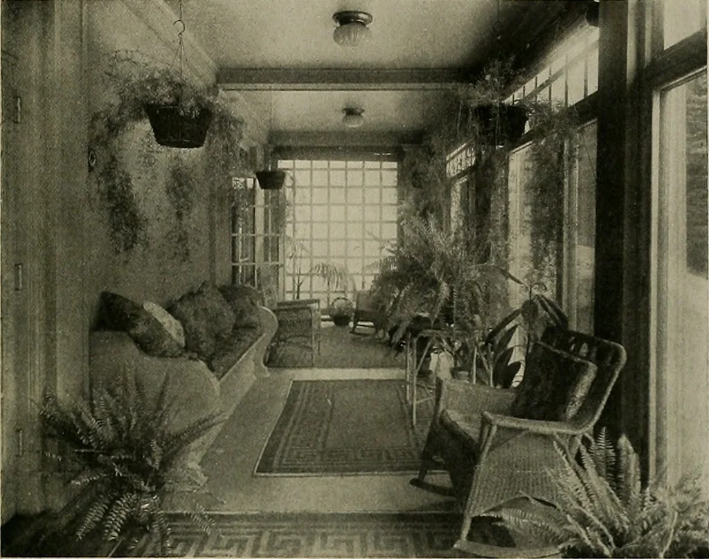 An illustration from The Architect & engineer of California and the Pacific Coast, 1905, leaf 710