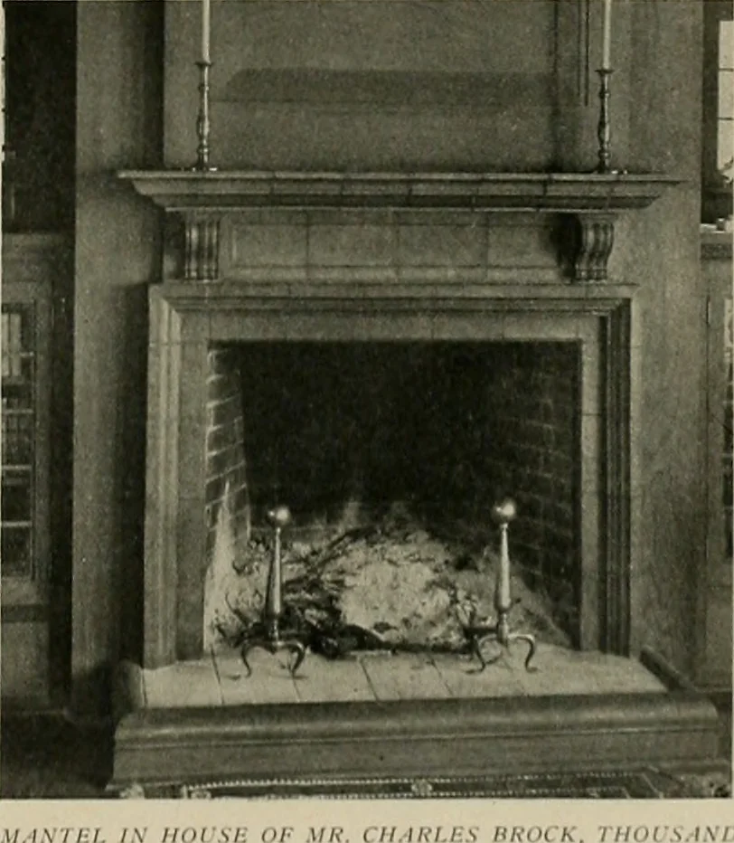 An illustration from The Architect & engineer of California and the Pacific Coast, 1905, leaf 714