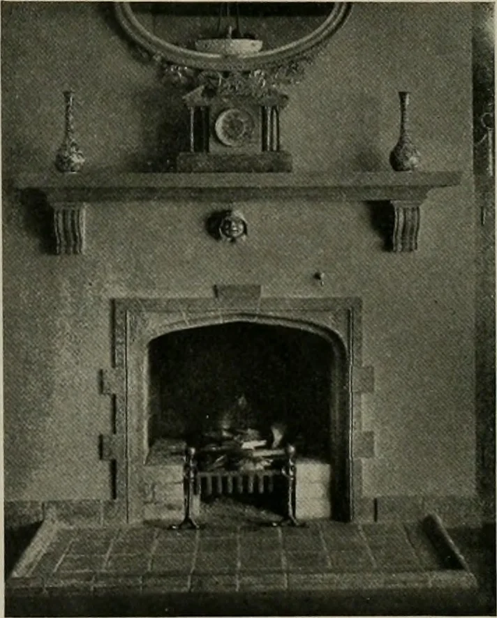 An illustration from The Architect & engineer of California and the Pacific Coast, 1905, leaf 715