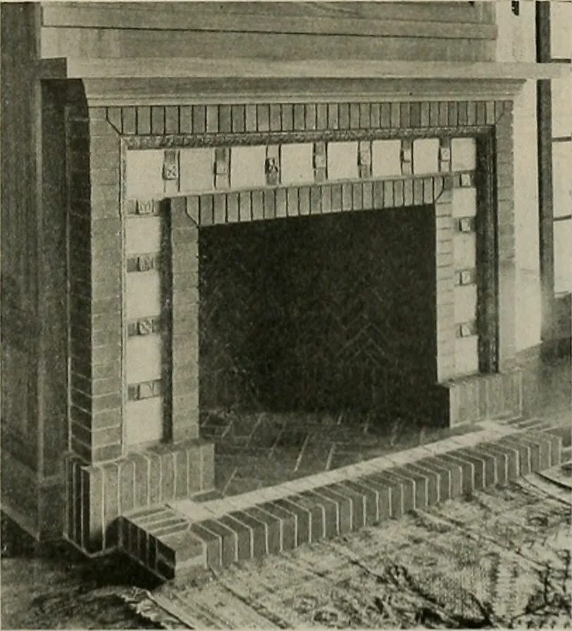 An illustration from The Architect & engineer of California and the Pacific Coast, 1905, leaf 716