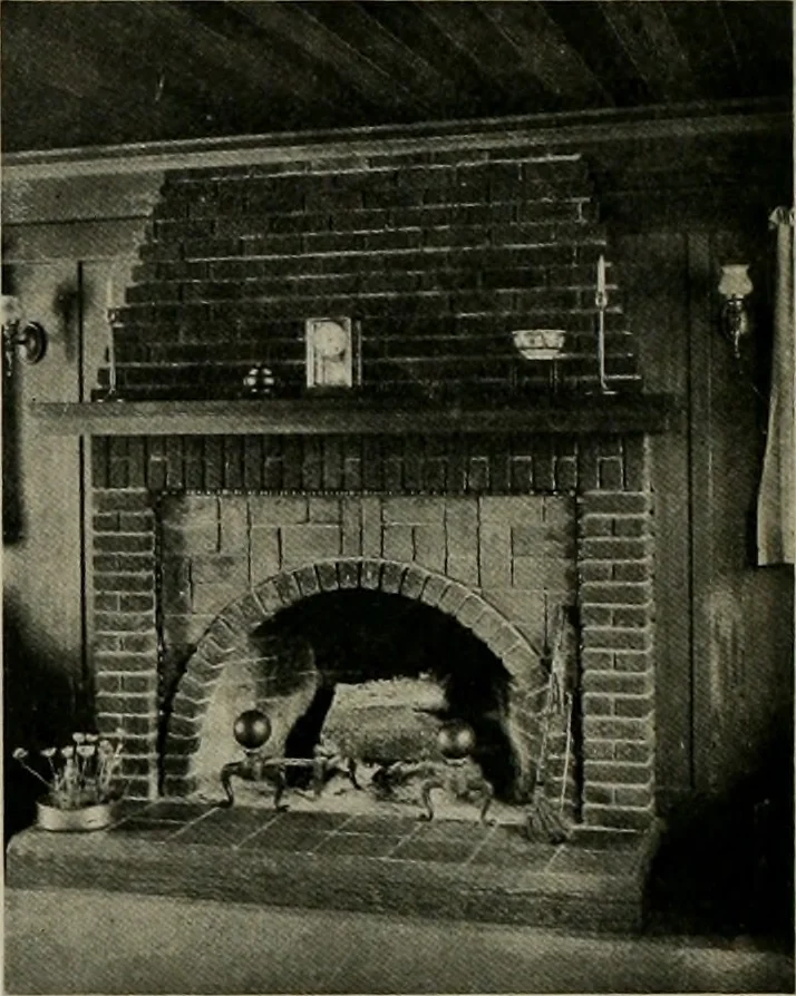 An illustration from The Architect & engineer of California and the Pacific Coast, 1905, leaf 717