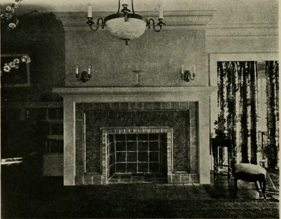An illustration from The Architect & engineer of California and the Pacific Coast, 1905, leaf 717