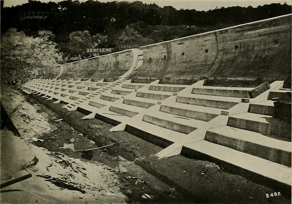 An illustration from The Architect & engineer of California and the Pacific Coast, 1905, leaf 74