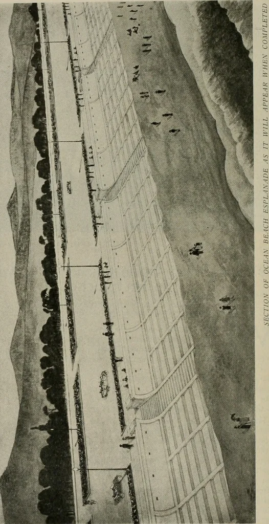 An illustration from The Architect & engineer of California and the Pacific Coast, 1905, leaf 75