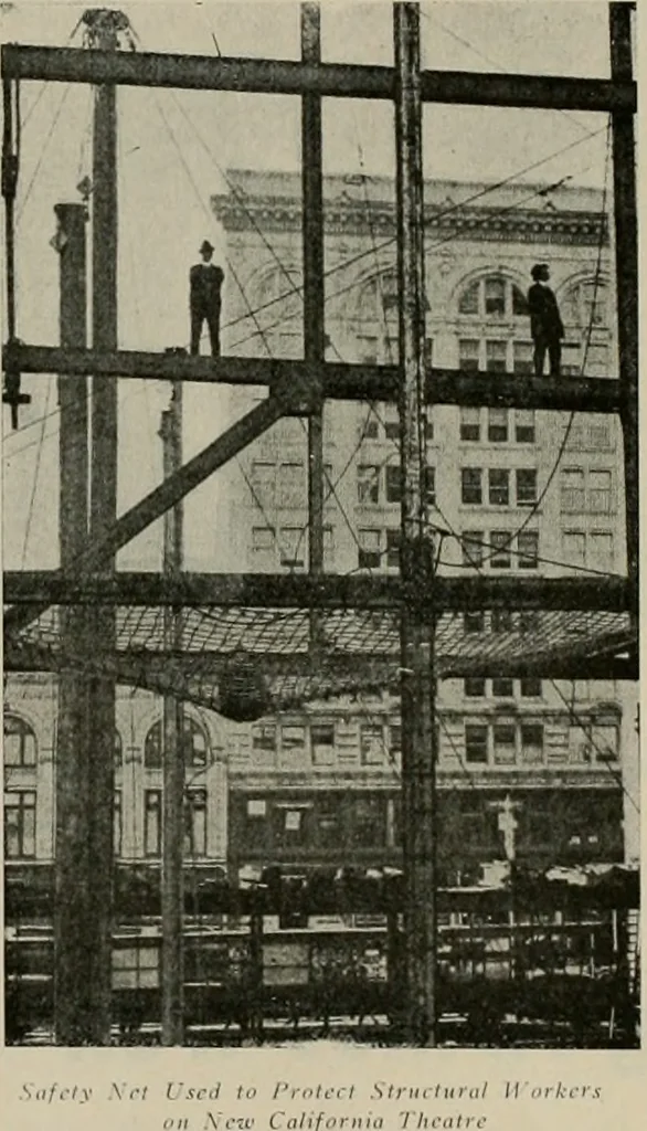 An illustration from The Architect & engineer of California and the Pacific Coast, 1905, leaf 753