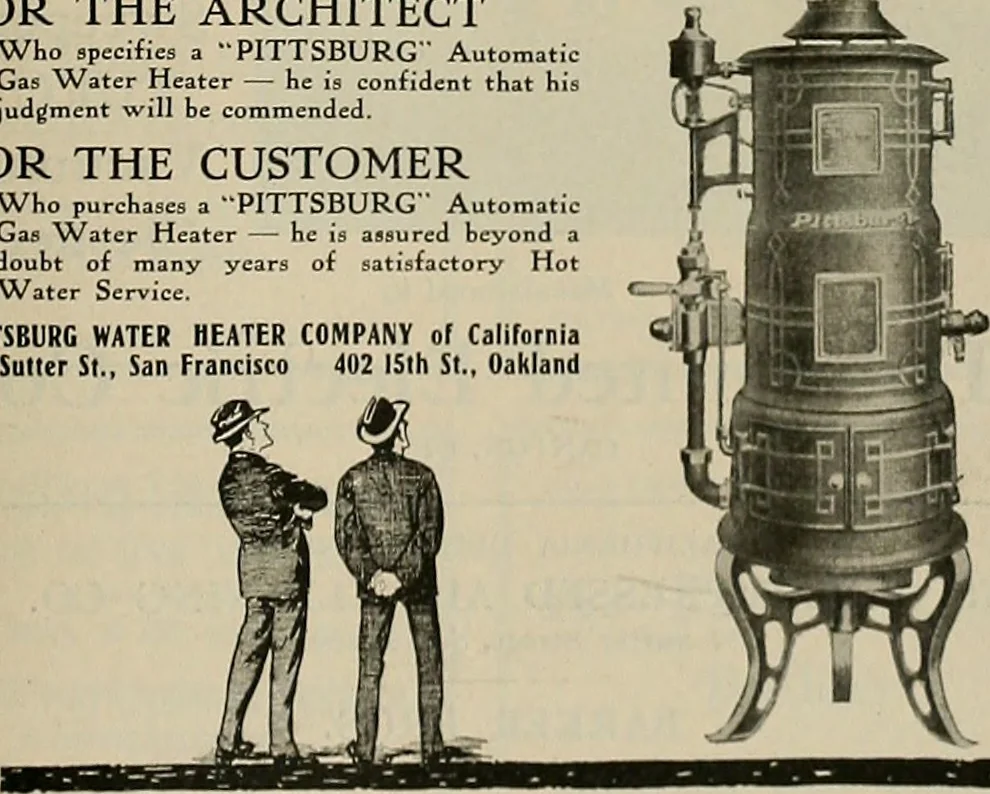 An illustration from The Architect & engineer of California and the Pacific Coast, 1905, leaf 770