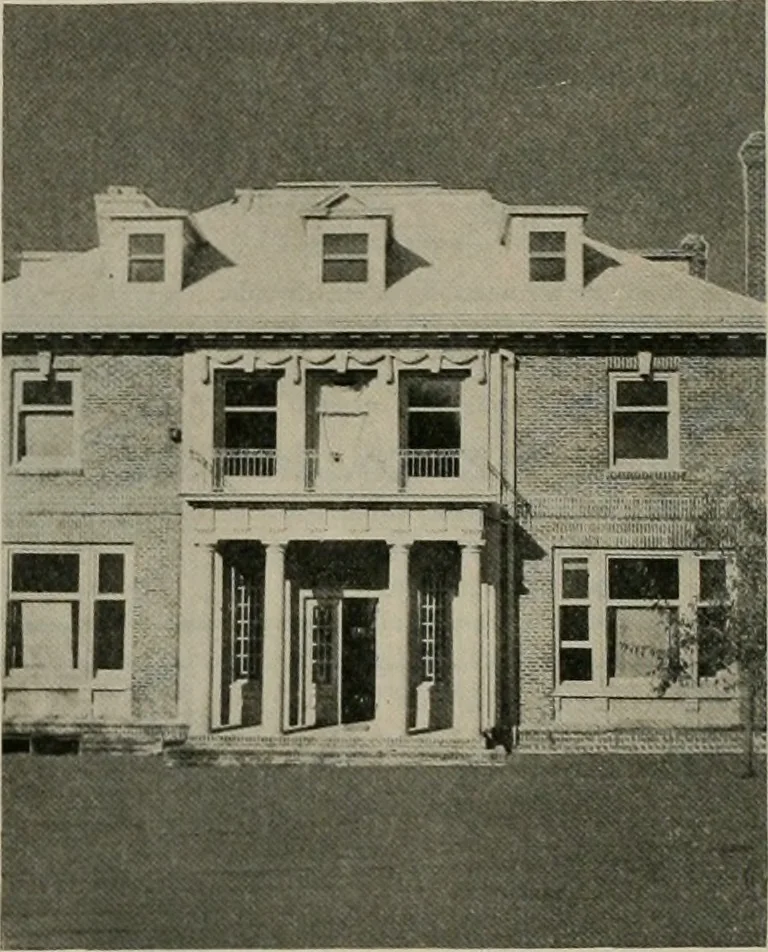 An illustration from The Architect & engineer of California and the Pacific Coast, 1905, leaf 771