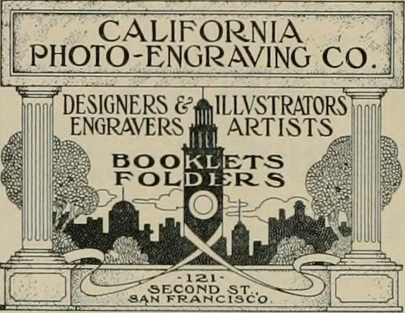 An illustration from The Architect & engineer of California and the Pacific Coast, 1905, leaf 783