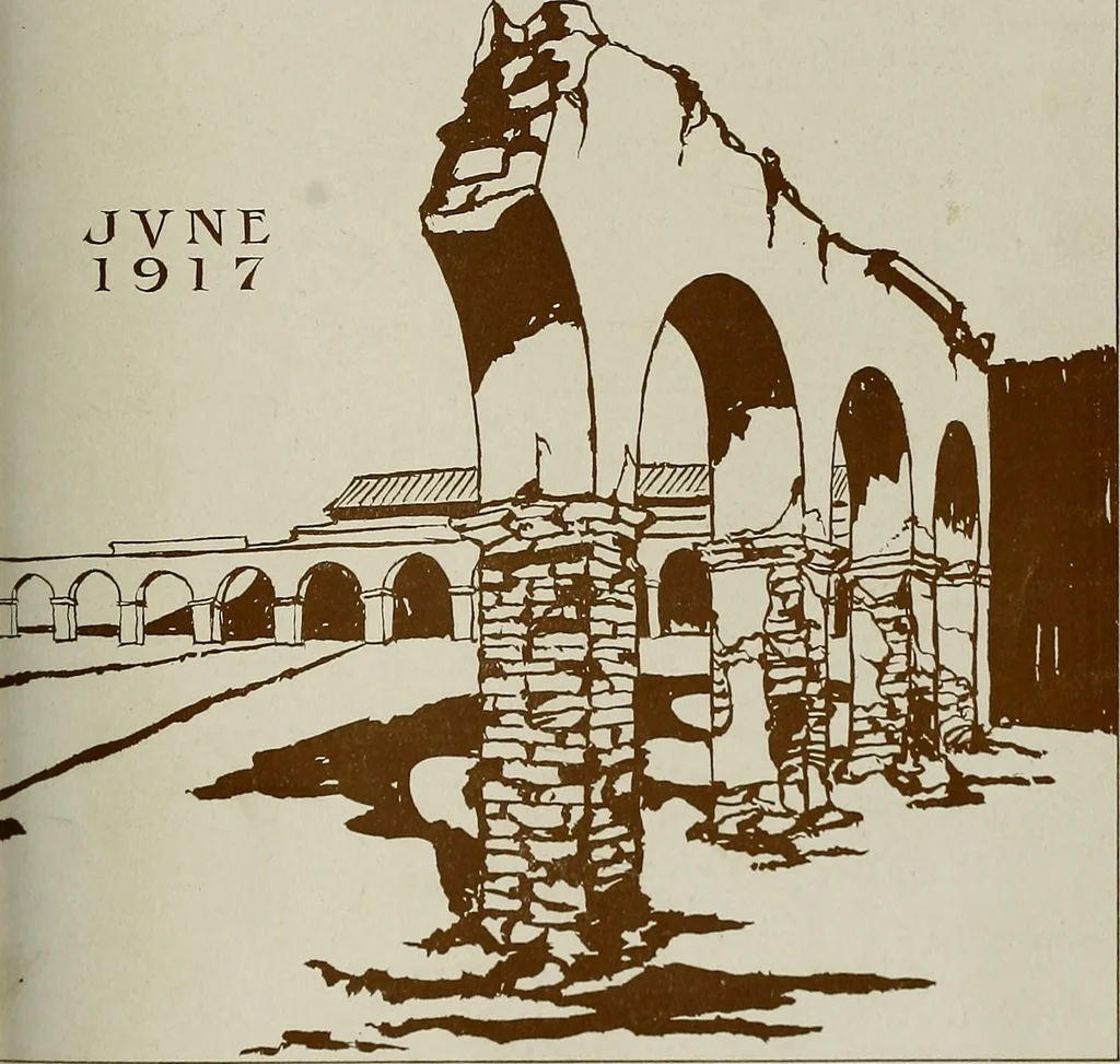 An illustration from The Architect & engineer of California and the Pacific Coast, 1905, leaf 792