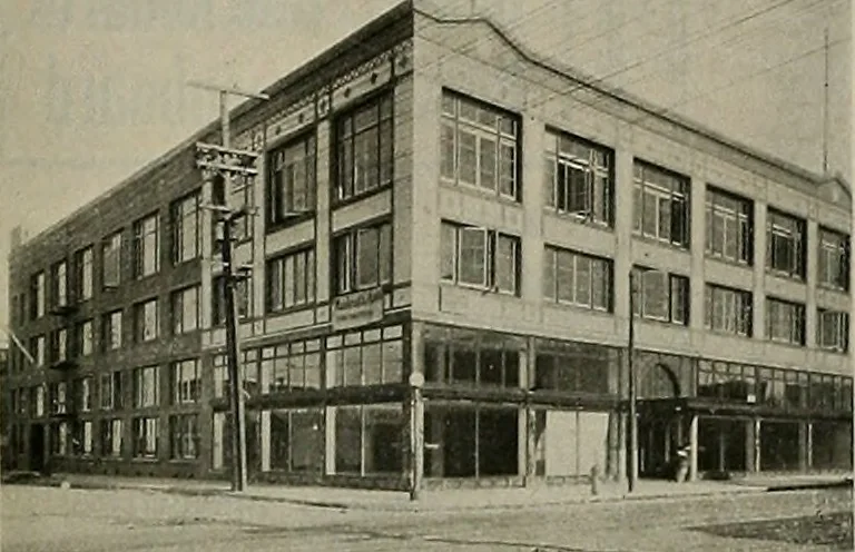 An illustration from The Architect & engineer of California and the Pacific Coast, 1905, leaf 794