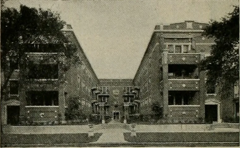 An illustration from The Architect & engineer of California and the Pacific Coast, 1905, leaf 797