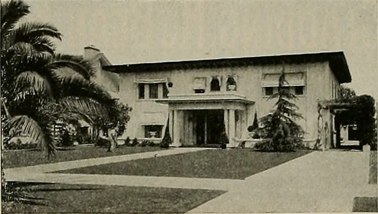 An illustration from The Architect & engineer of California and the Pacific Coast, 1905, leaf 798