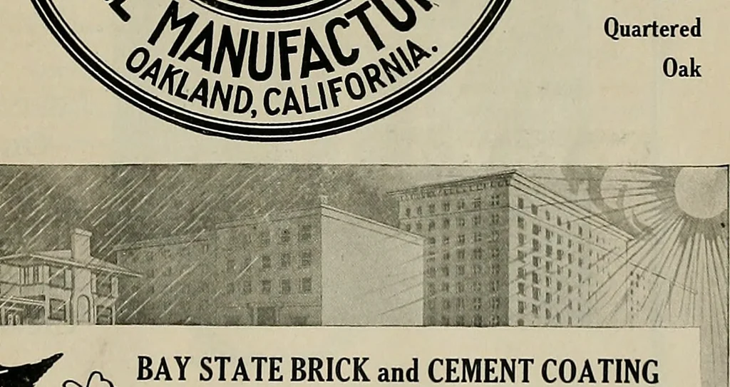 An illustration from The Architect & engineer of California and the Pacific Coast, 1905, leaf 8
