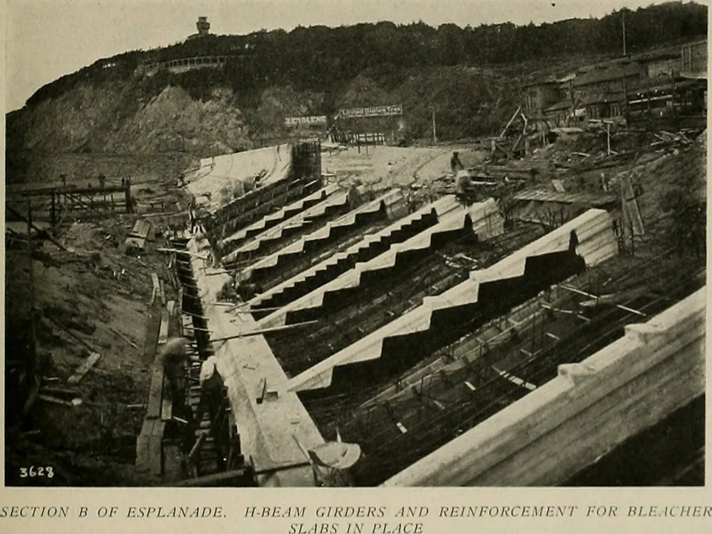 An illustration from The Architect & engineer of California and the Pacific Coast, 1905, leaf 82