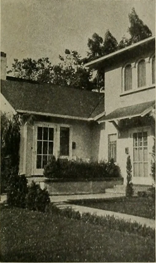 An illustration from The Architect & engineer of California and the Pacific Coast, 1905, leaf 832