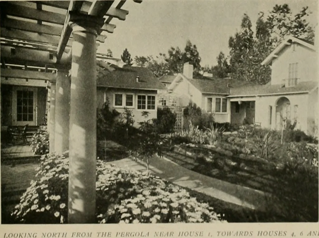 An illustration from The Architect & engineer of California and the Pacific Coast, 1905, leaf 834