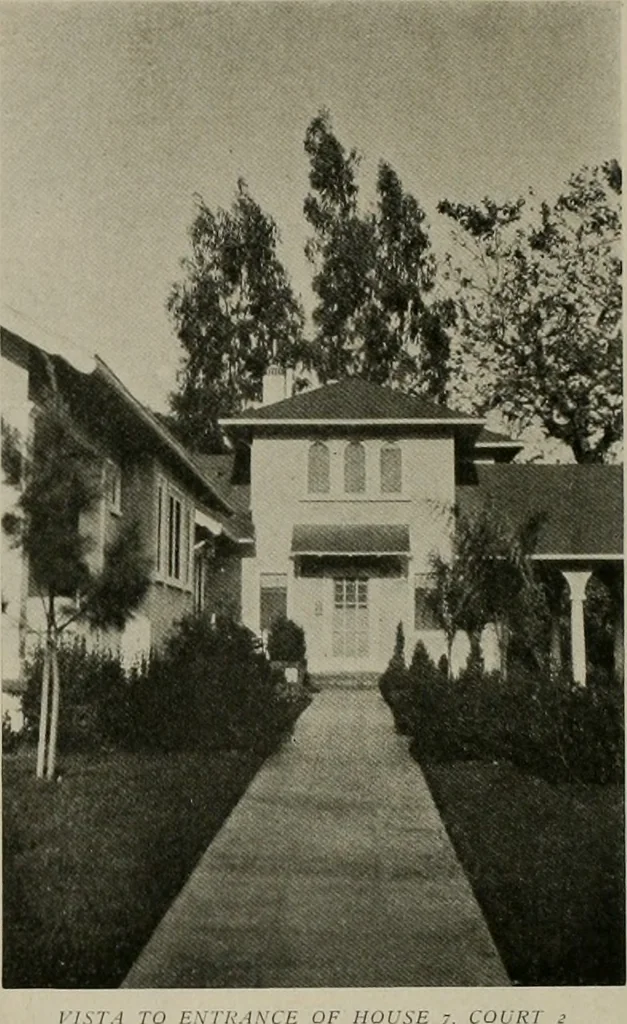 An illustration from The Architect & engineer of California and the Pacific Coast, 1905, leaf 835