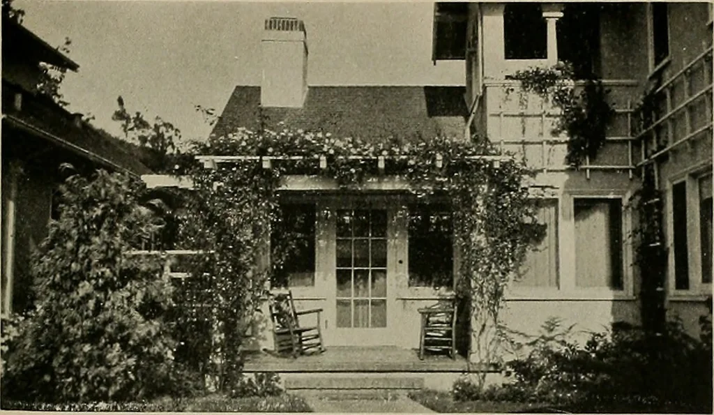An illustration from The Architect & engineer of California and the Pacific Coast, 1905, leaf 836