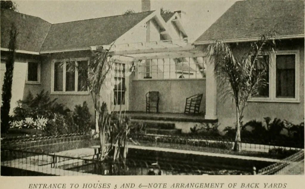 An illustration from The Architect & engineer of California and the Pacific Coast, 1905, leaf 836